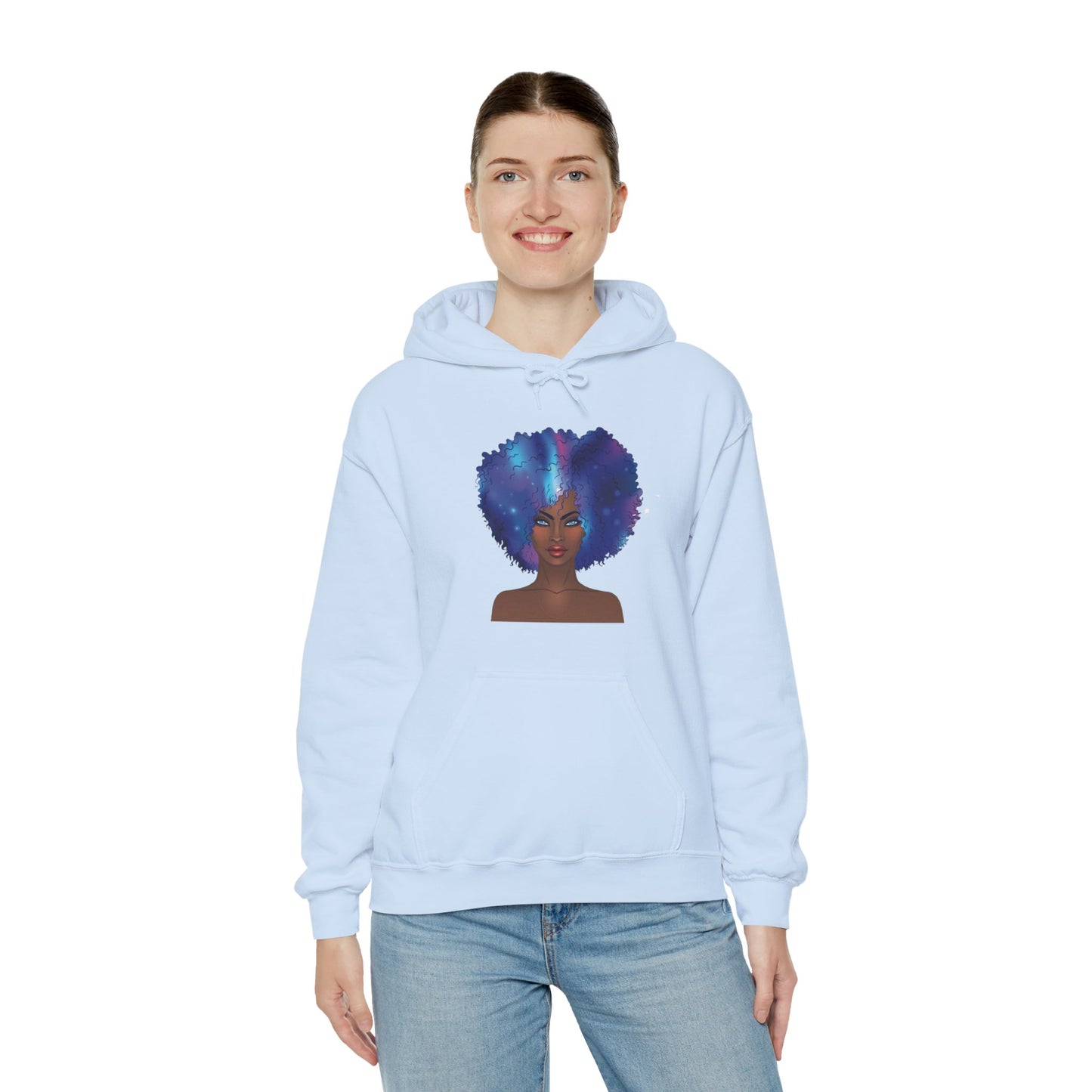 Hooded Sweatshirt - Goddess Global Design