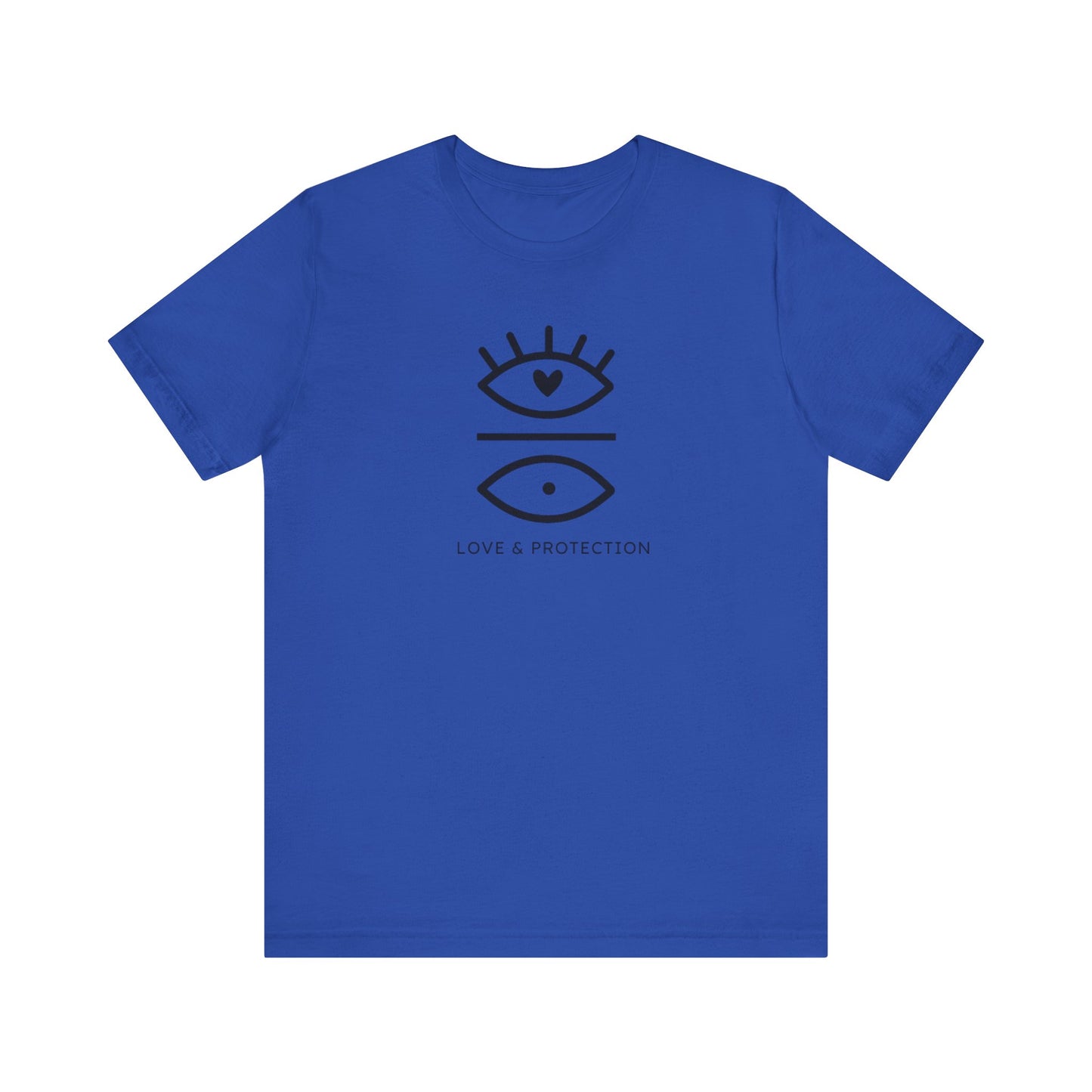 Love & Protection Jersey Short Sleeve Tee