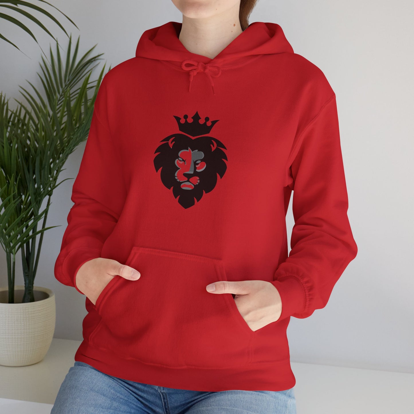 Alpha Man King Hoodie Sweatshirt