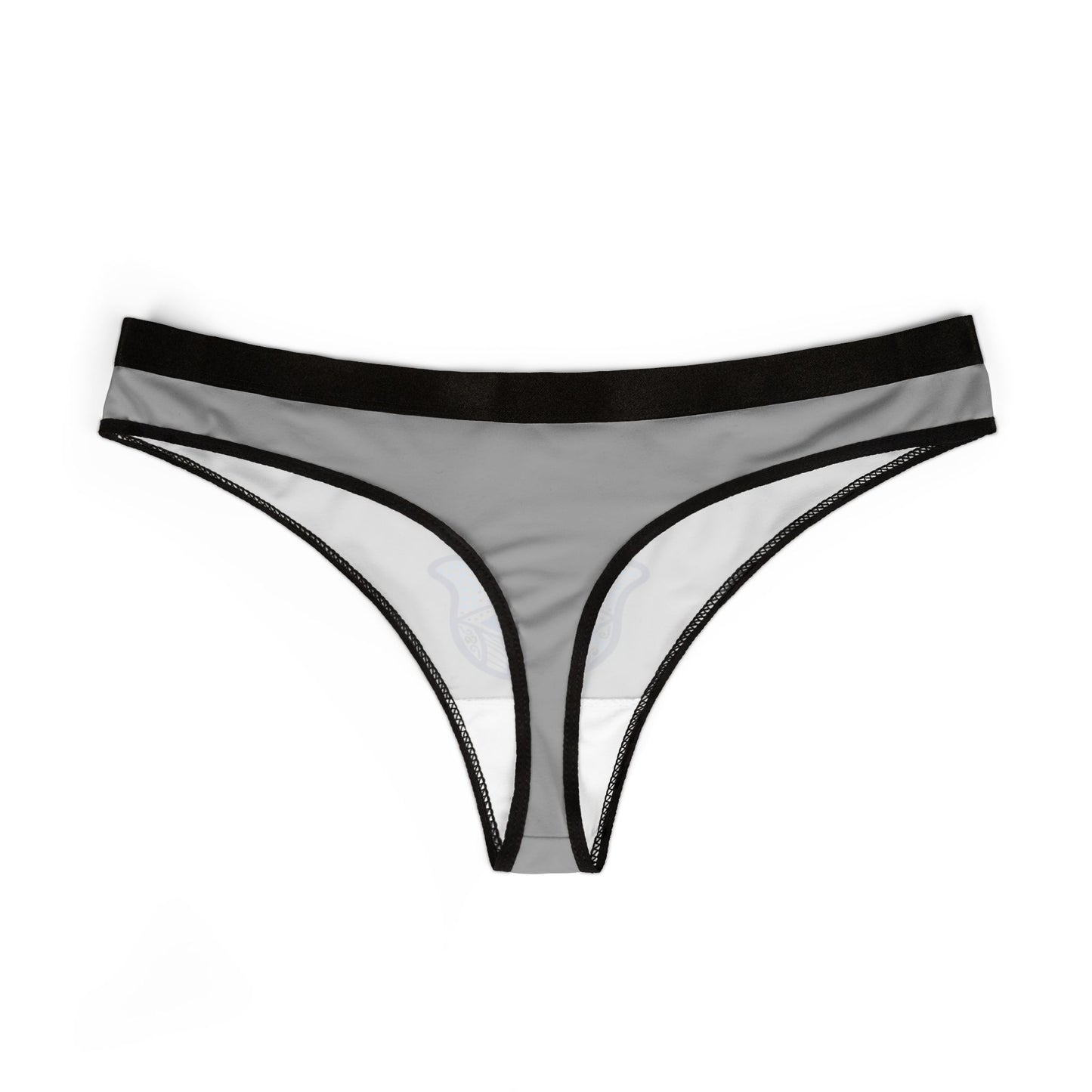 Women's Thong Underwear with Hansma Evil Eye Protection Design