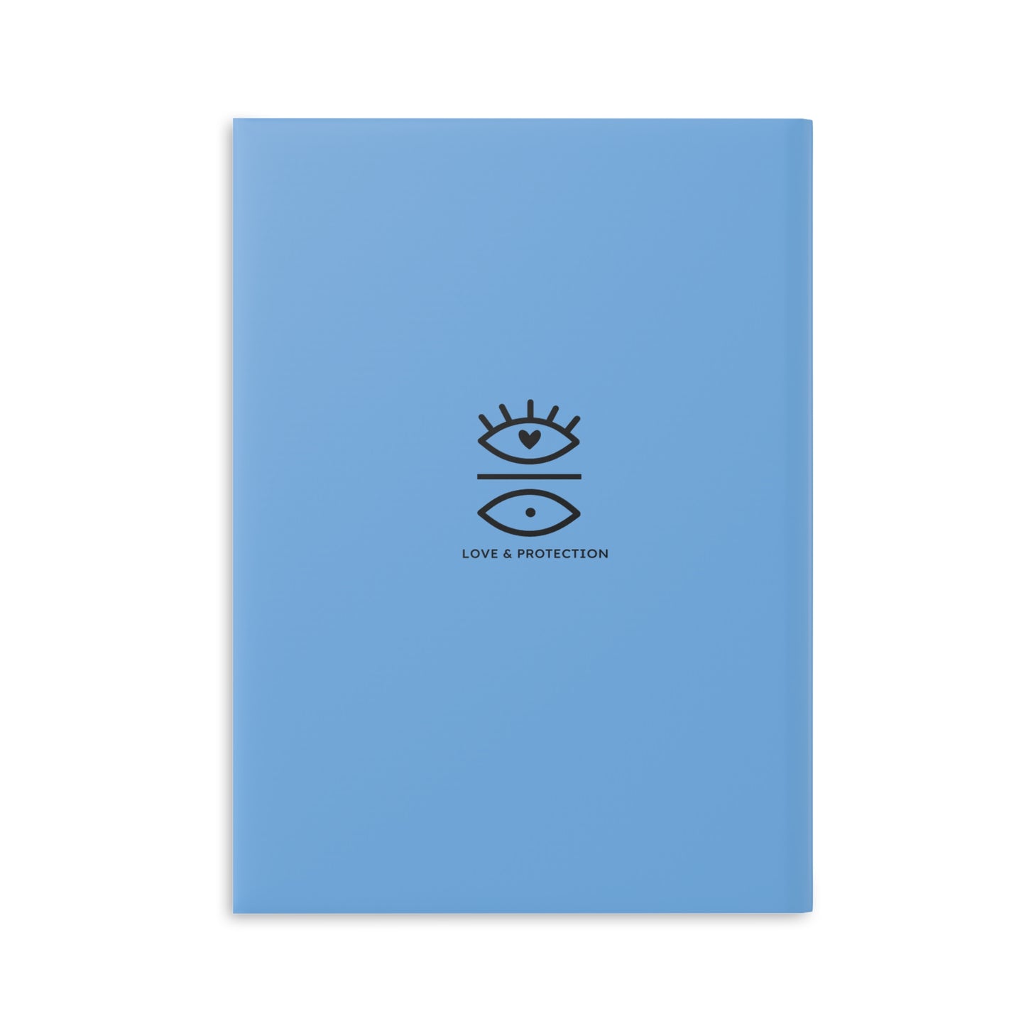 Sacred Thoughts Hardcover Notebook - Love & Protection Journal with Puffy Covers