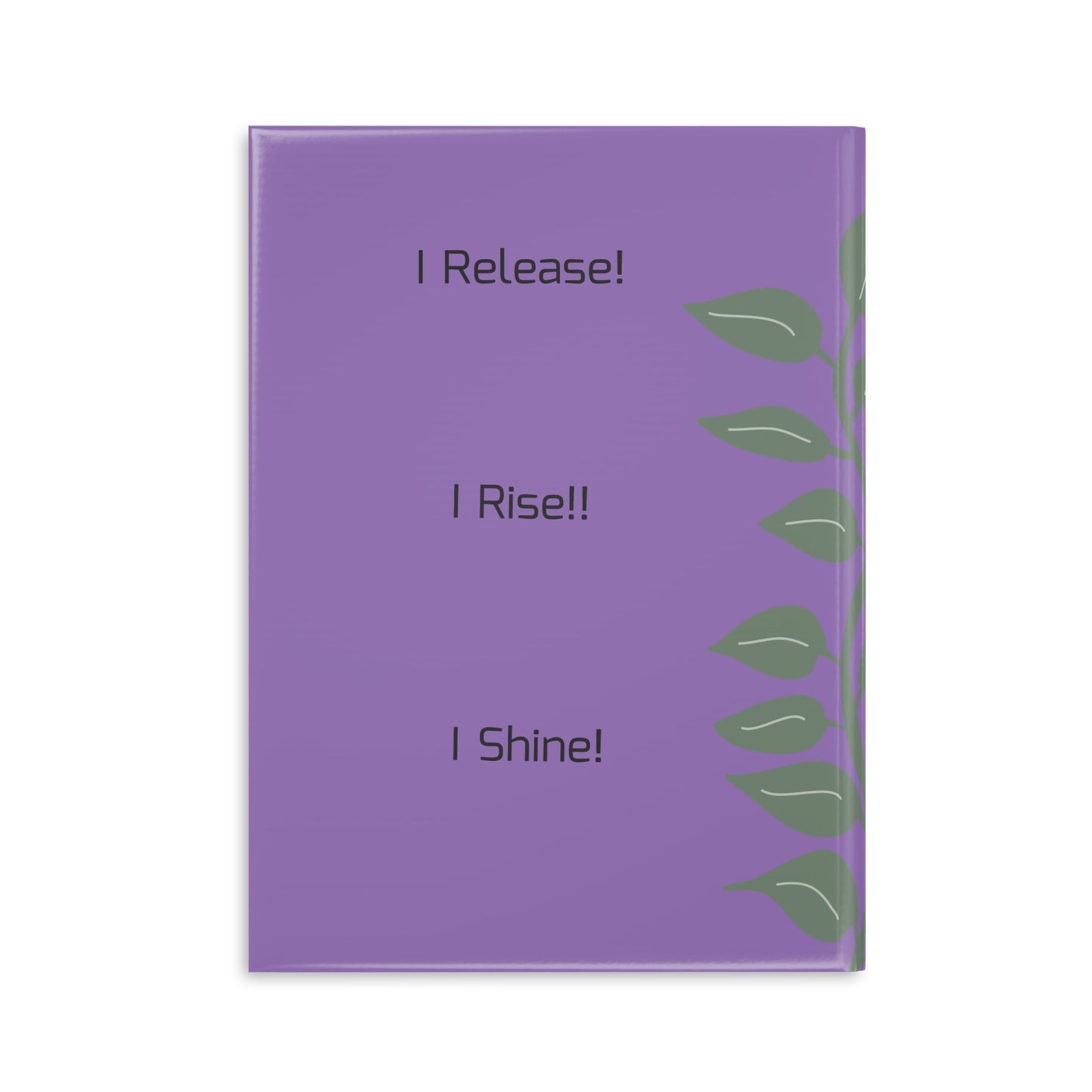 Thoughts of A Goddess Journal Hardcover Notebook