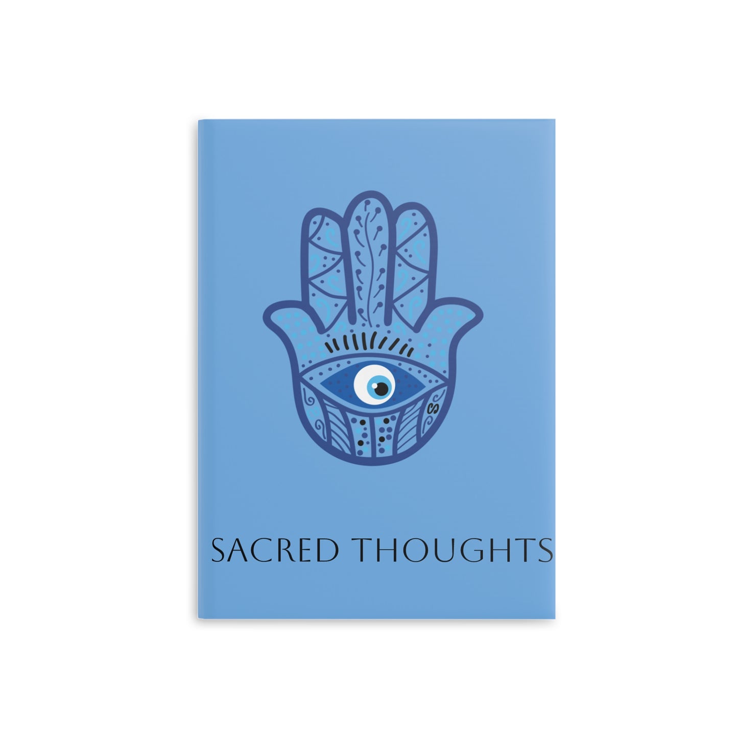 Sacred Thoughts Hardcover Notebook - Love & Protection Journal with Puffy Covers