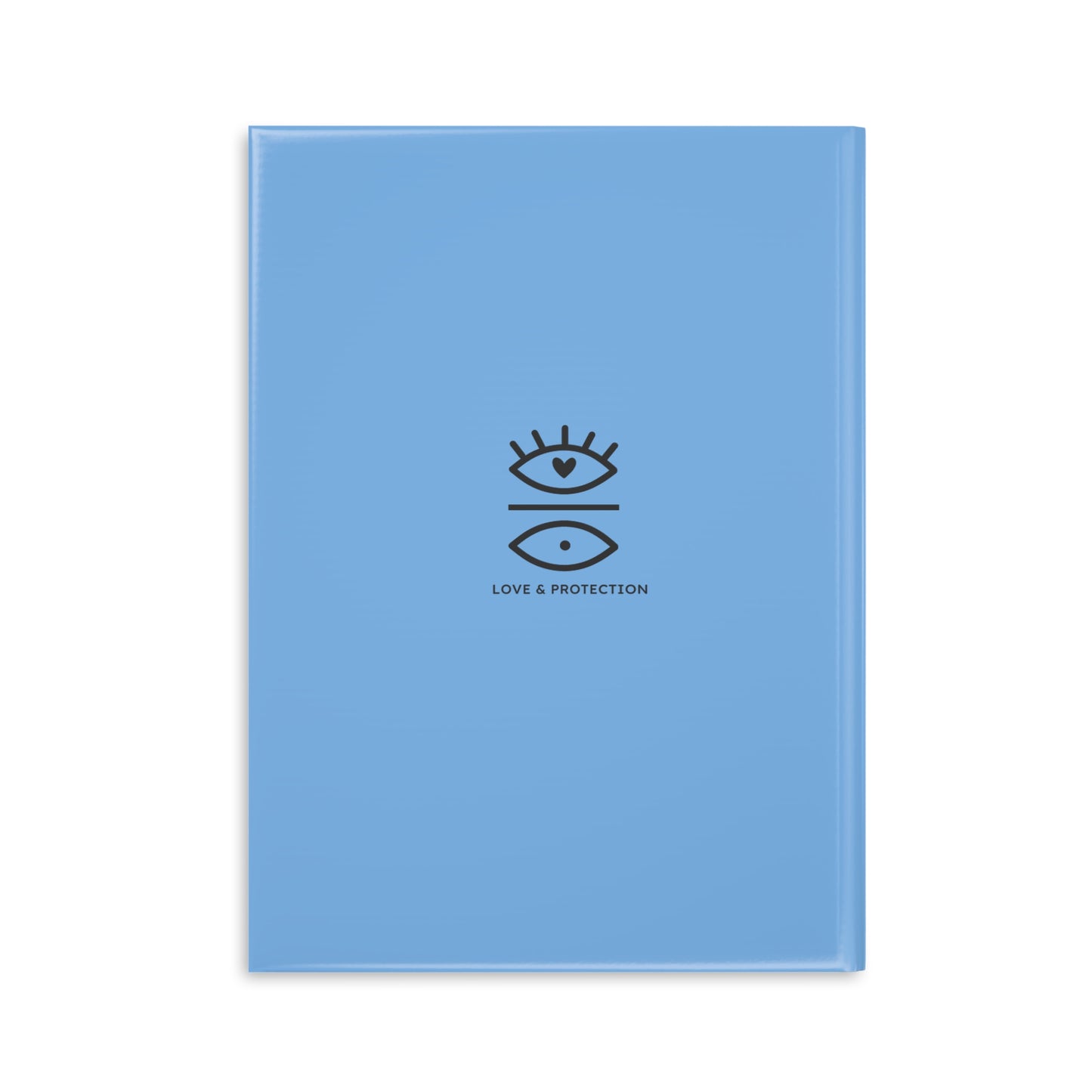 Sacred Thoughts Hardcover Notebook - Love & Protection Journal with Puffy Covers