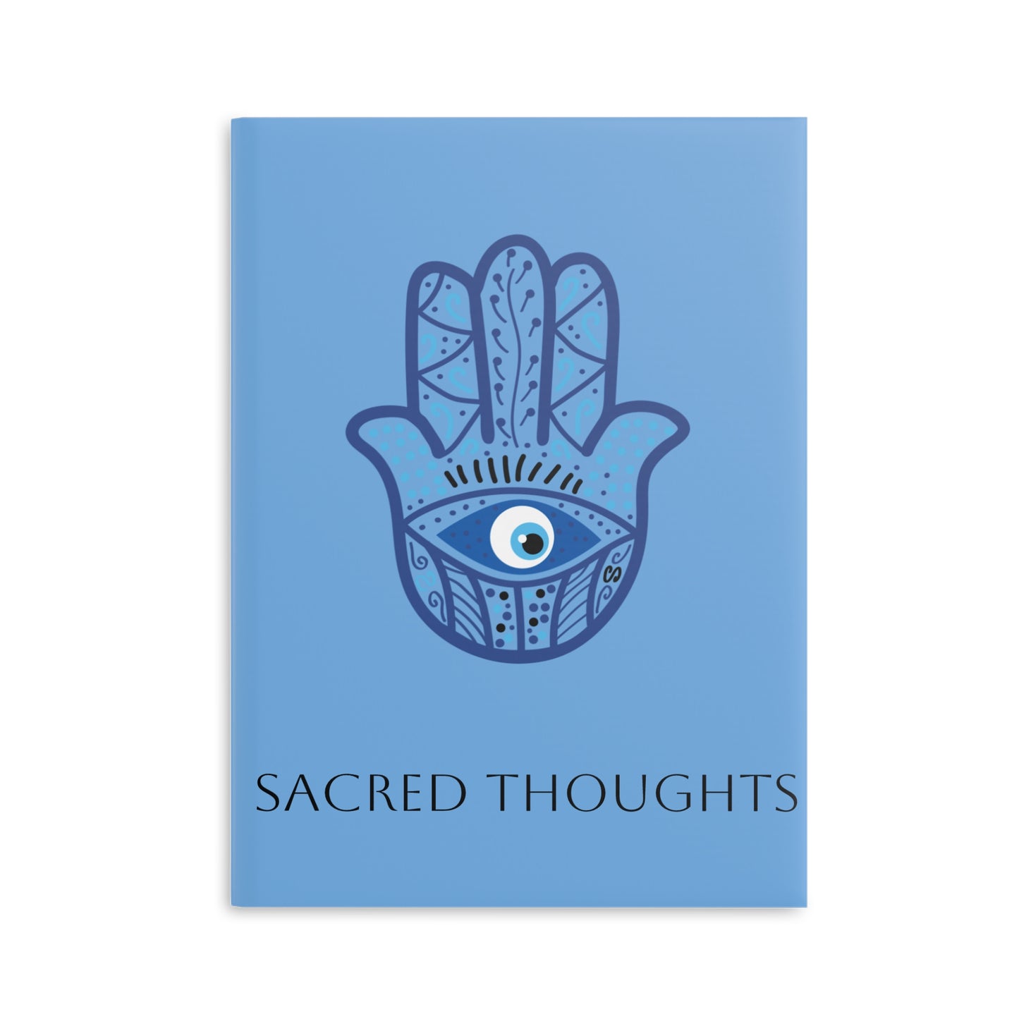 Sacred Thoughts Hardcover Notebook - Love & Protection Journal with Puffy Covers
