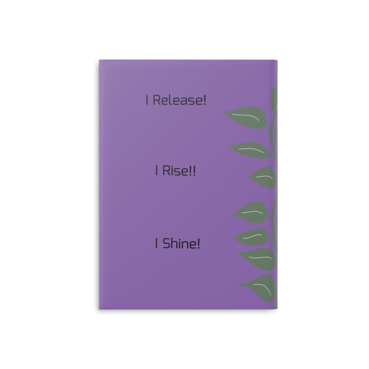 Thoughts of A Goddess Journal Hardcover Notebook