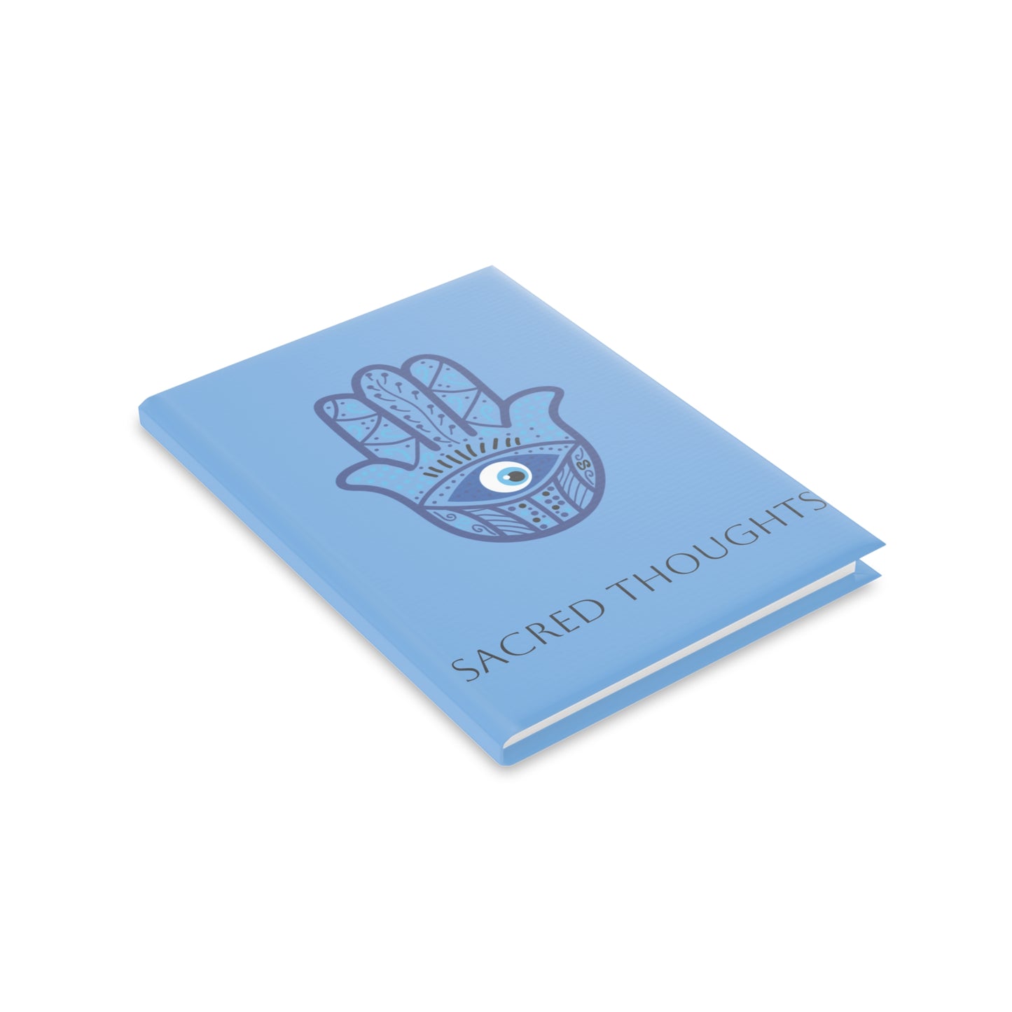 Sacred Thoughts Hardcover Notebook - Love & Protection Journal with Puffy Covers