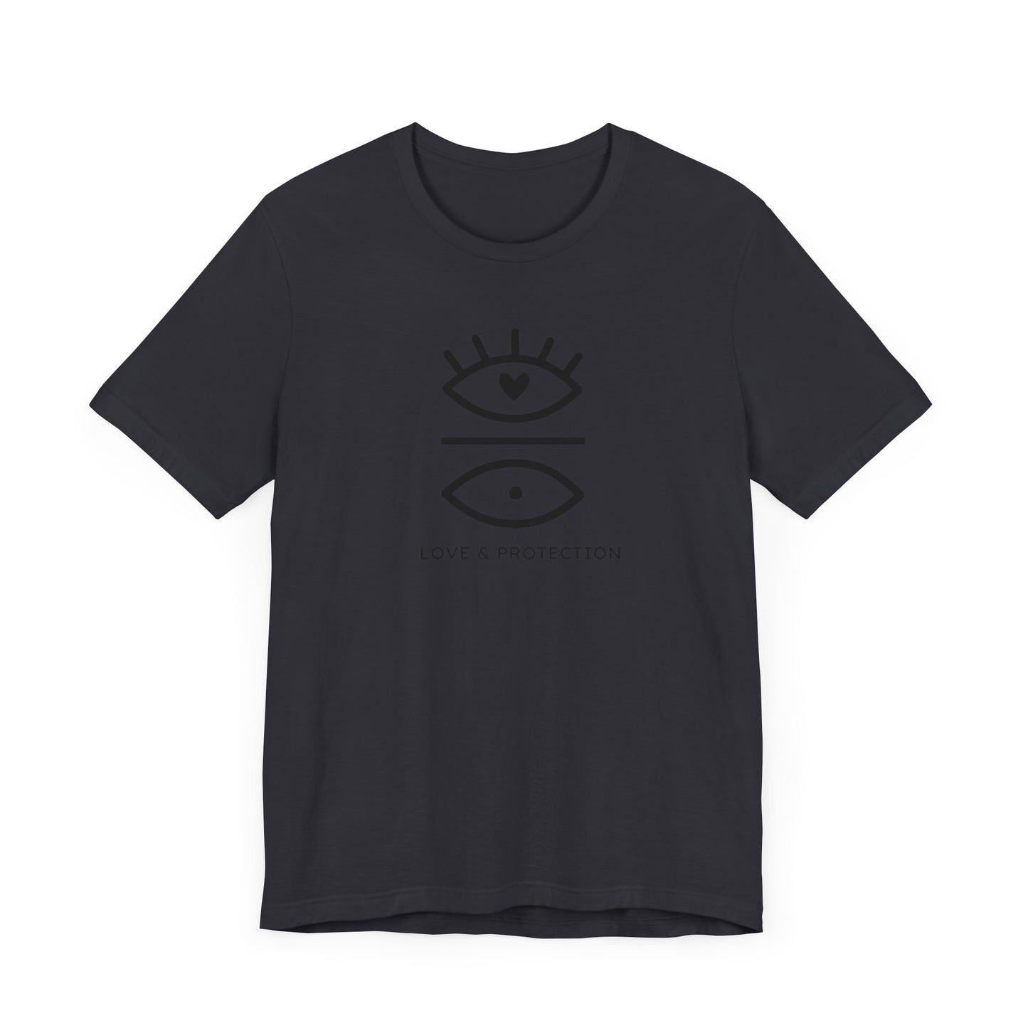 Love & Protection Jersey Short Sleeve Tee