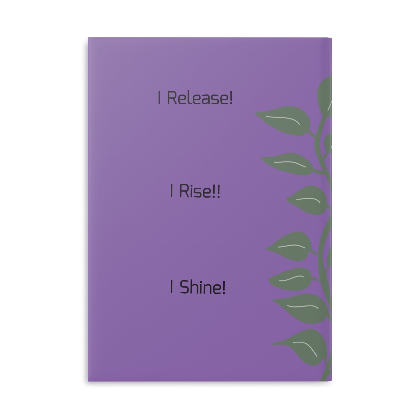 Thoughts of A Goddess Journal Hardcover Notebook