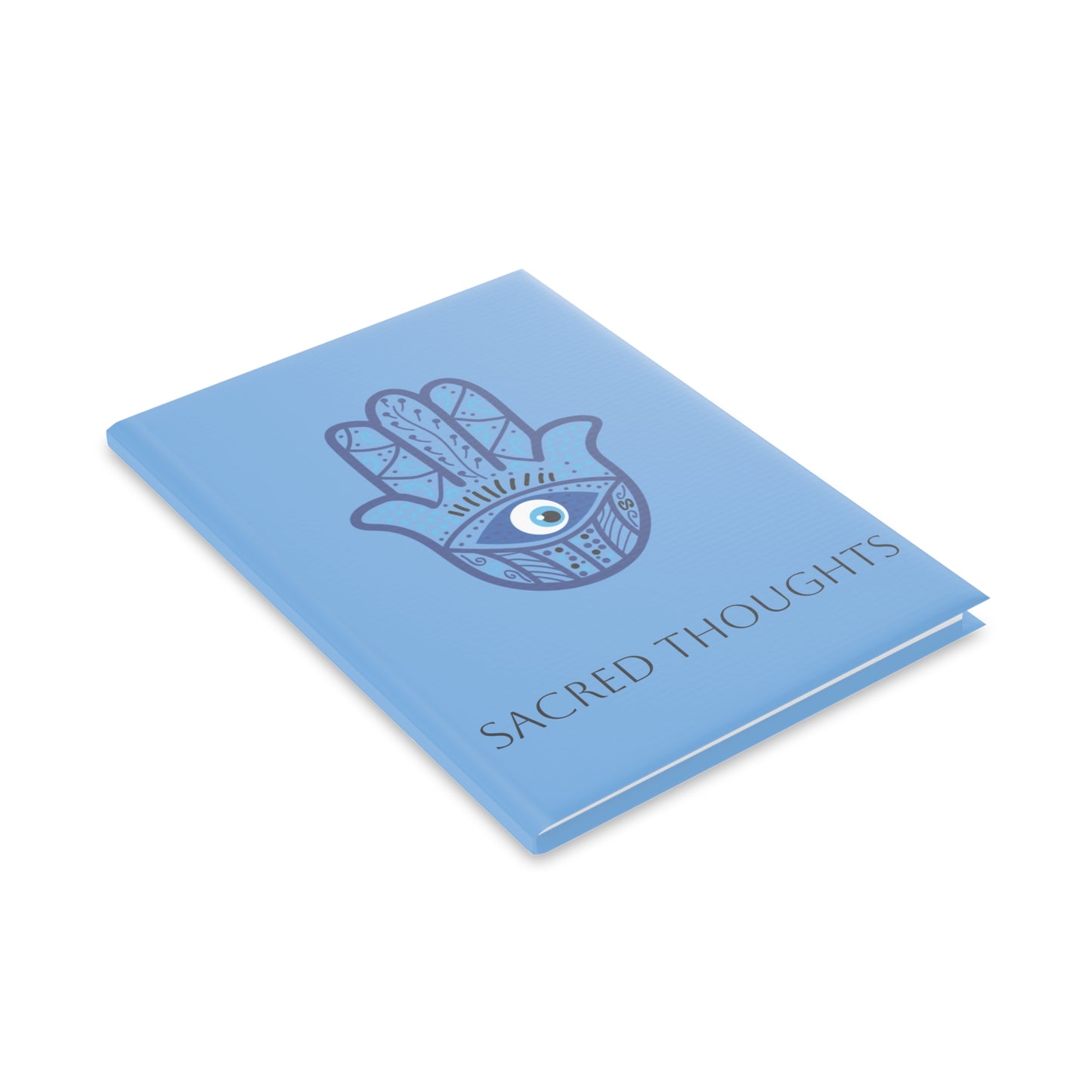 Sacred Thoughts Hardcover Notebook - Love & Protection Journal with Puffy Covers