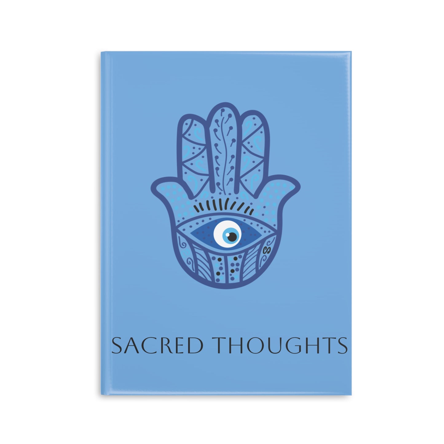 Sacred Thoughts Hardcover Notebook - Love & Protection Journal with Puffy Covers