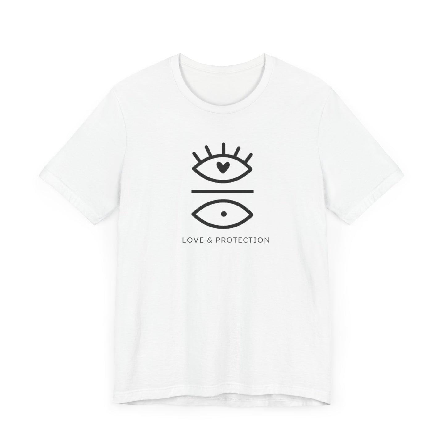 Love & Protection Jersey Short Sleeve Tee