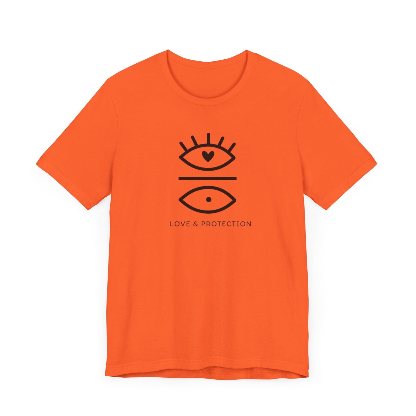 Love & Protection Jersey Short Sleeve Tee