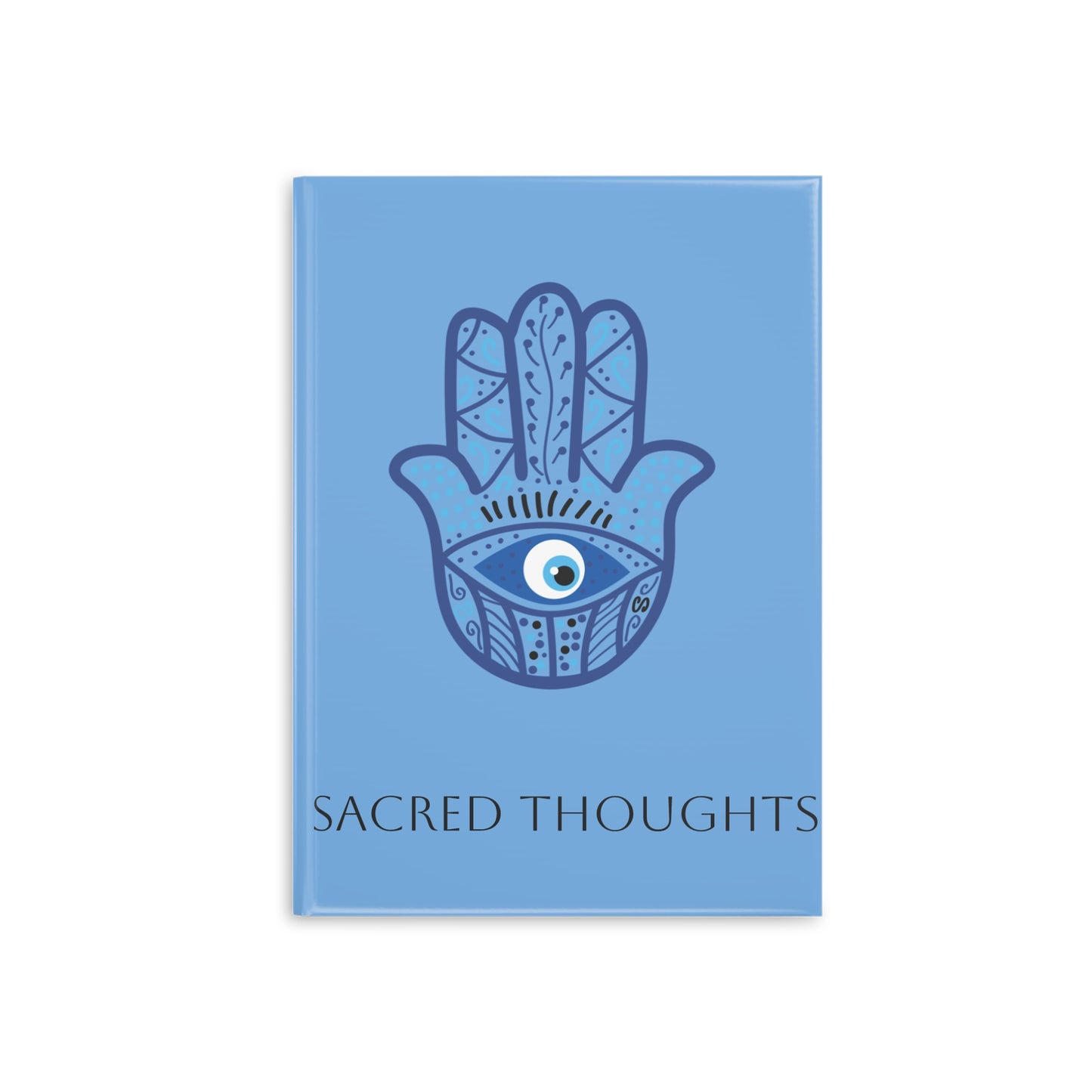 Sacred Thoughts Hardcover Notebook - Love & Protection Journal with Puffy Covers