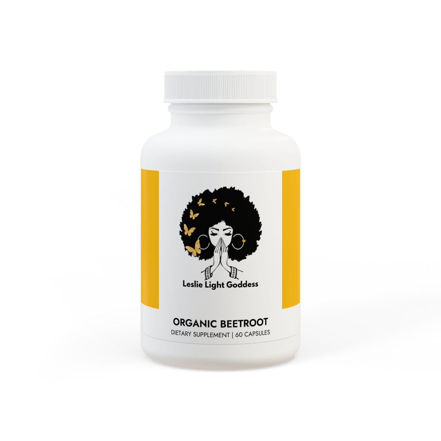 Leslie Light Goddess Beetroot Supplement (60 Capsules)