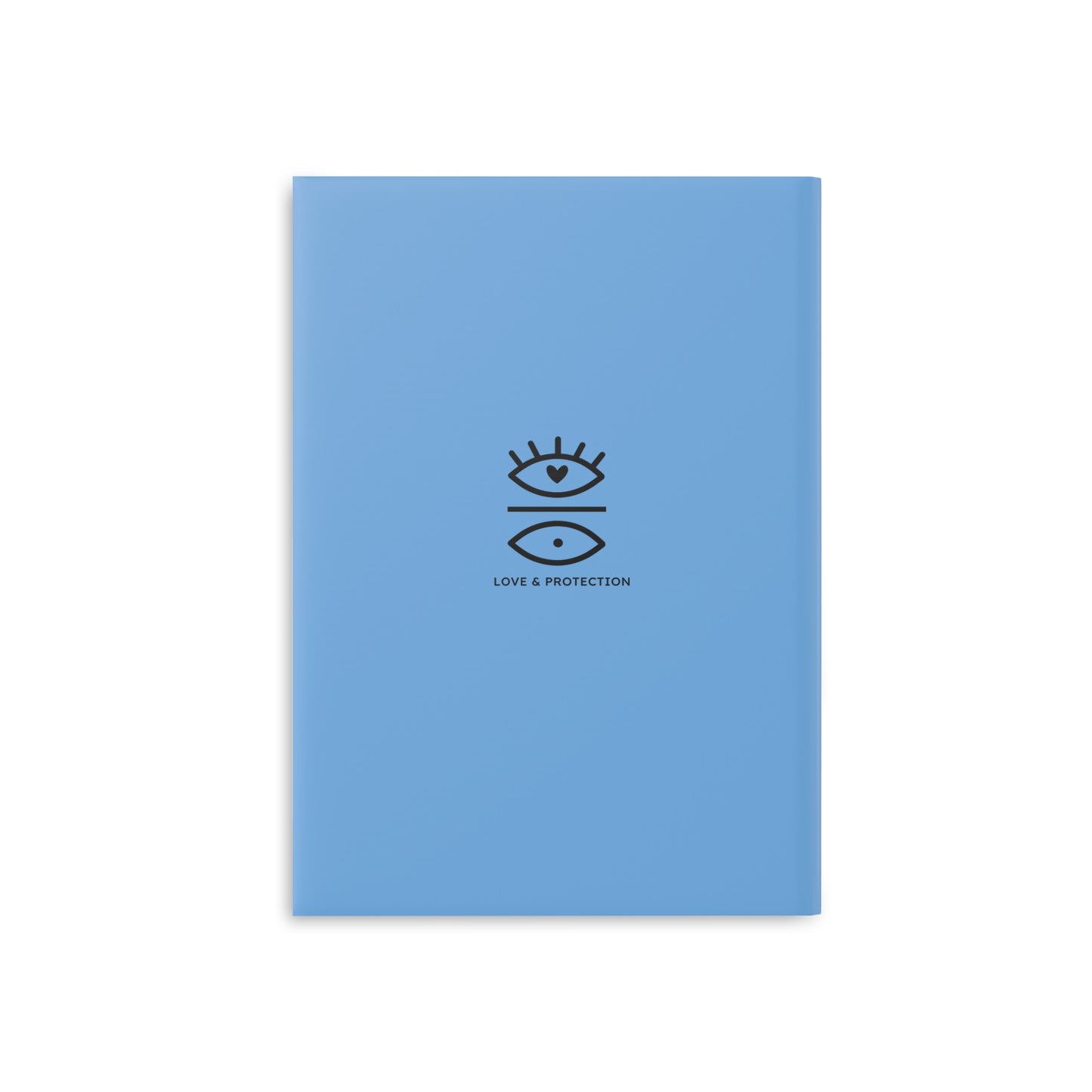 Sacred Thoughts Hardcover Notebook - Love & Protection Journal with Puffy Covers