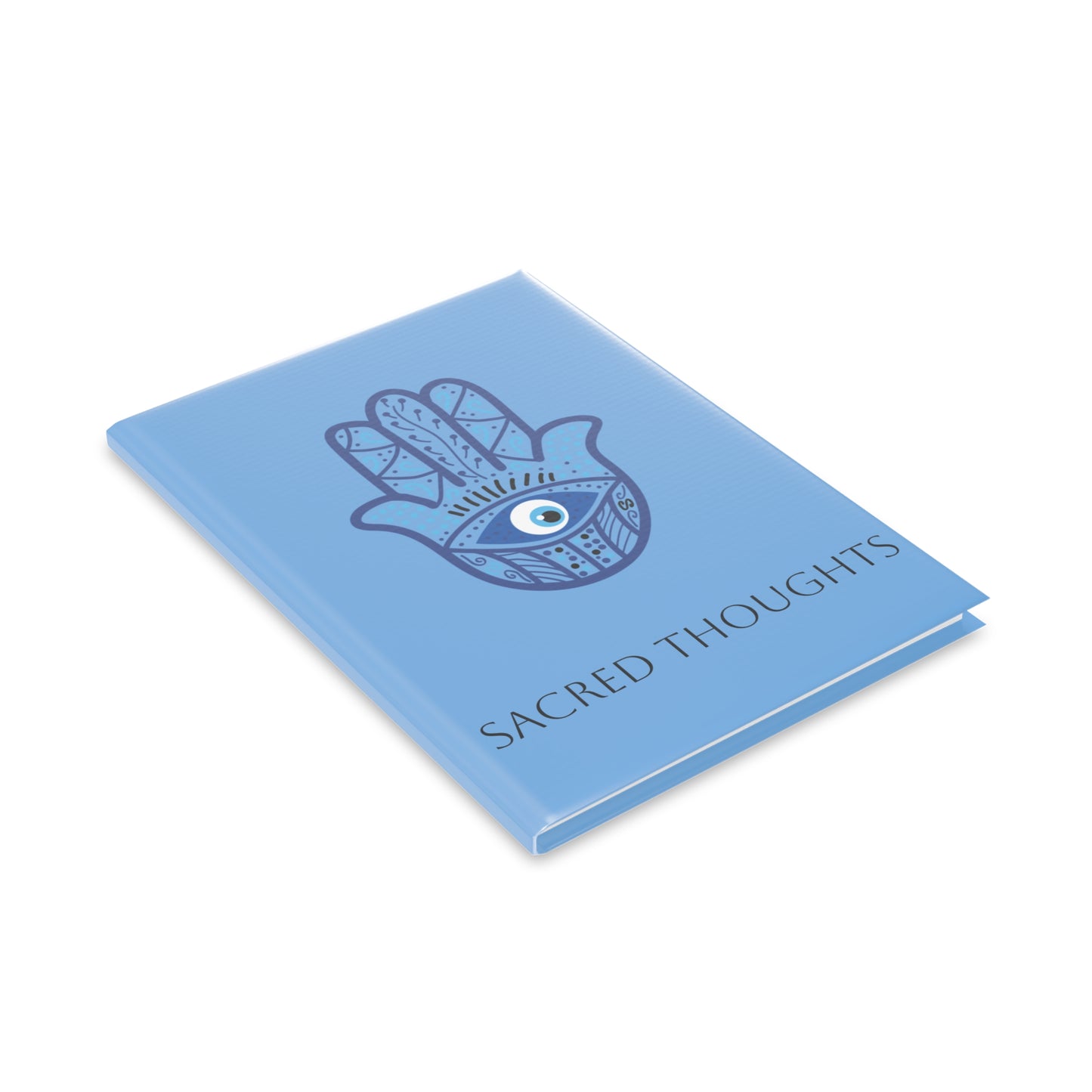 Sacred Thoughts Hardcover Notebook - Love & Protection Journal with Puffy Covers