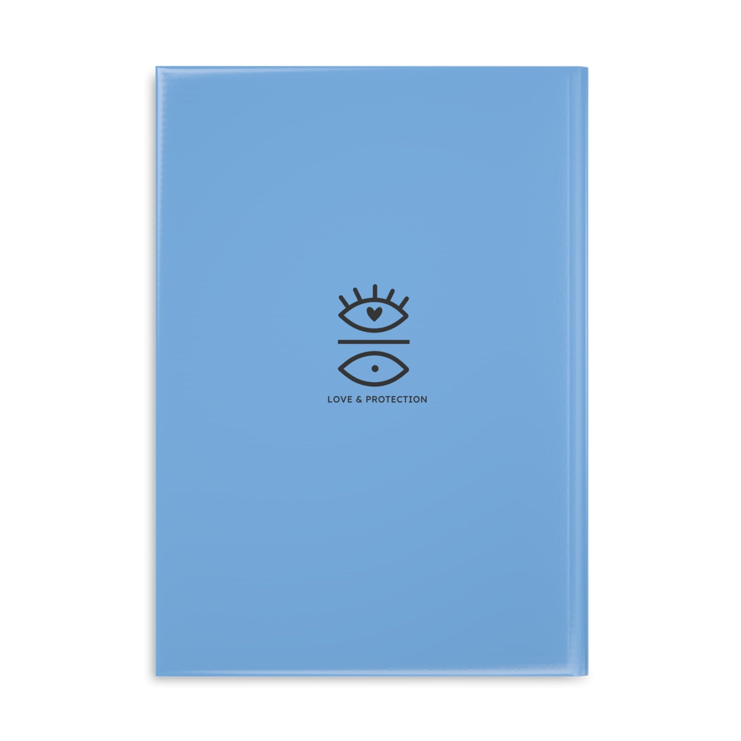 Sacred Thoughts Hardcover Notebook - Love & Protection Journal with Puffy Covers