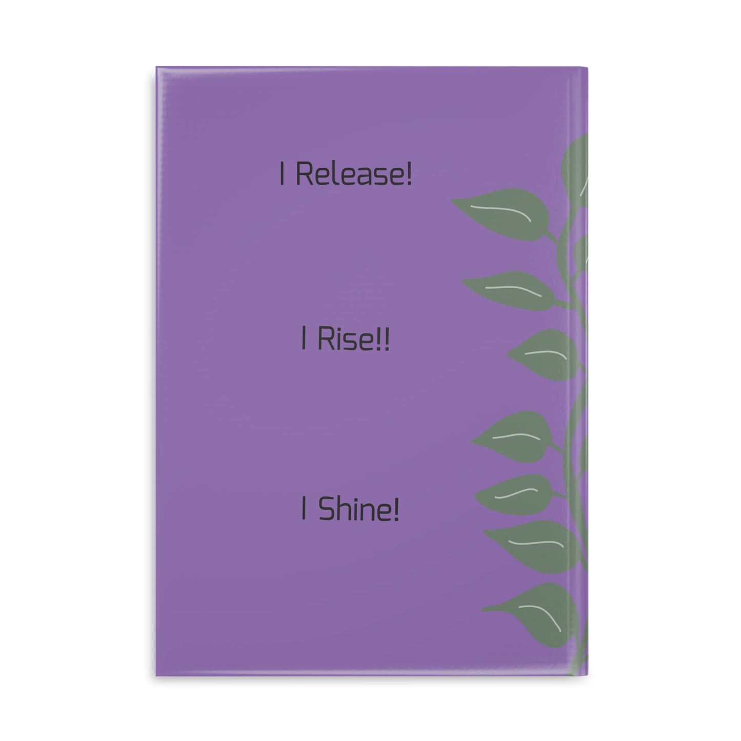 Thoughts of A Goddess Journal Hardcover Notebook