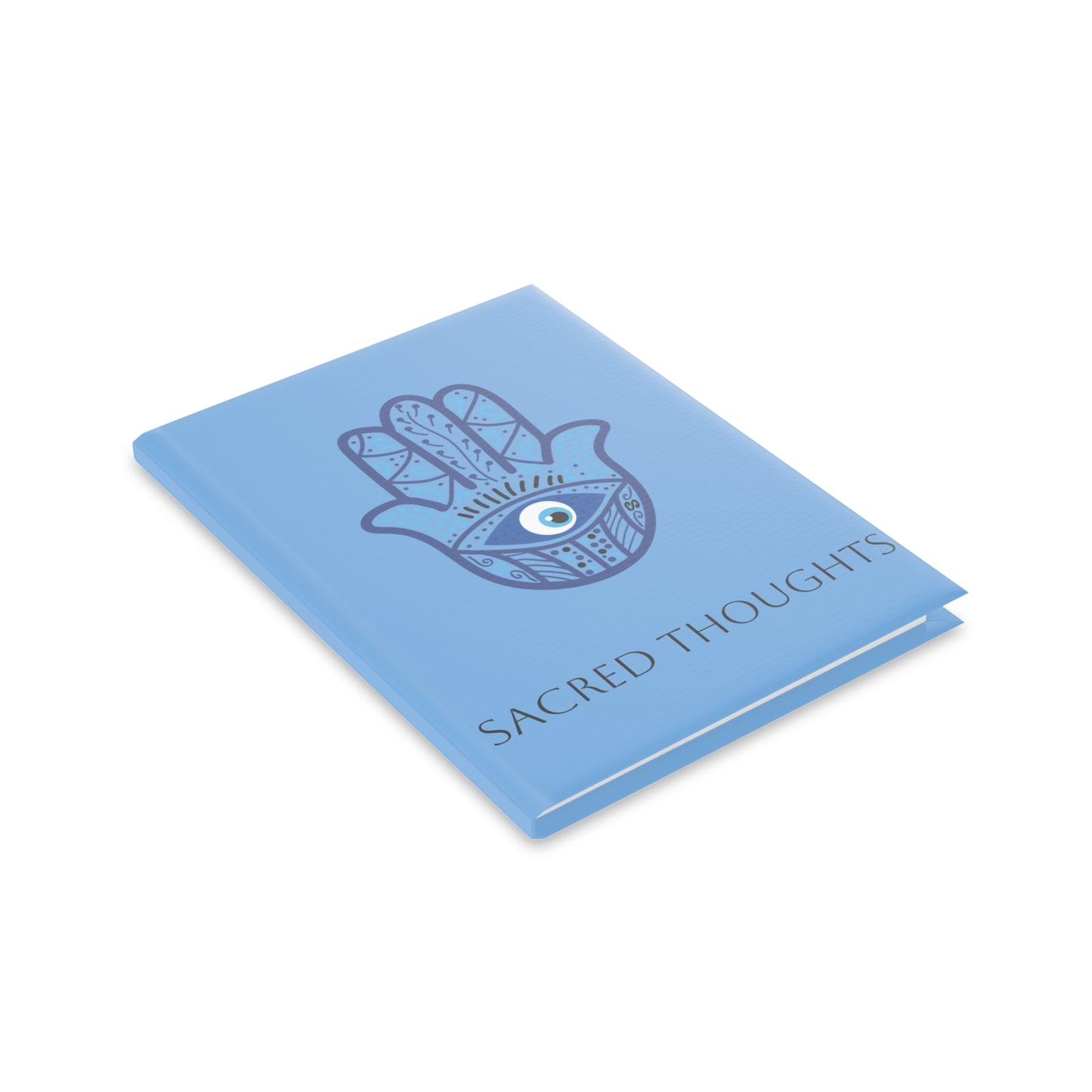 Sacred Thoughts Hardcover Notebook - Love & Protection Journal with Puffy Covers