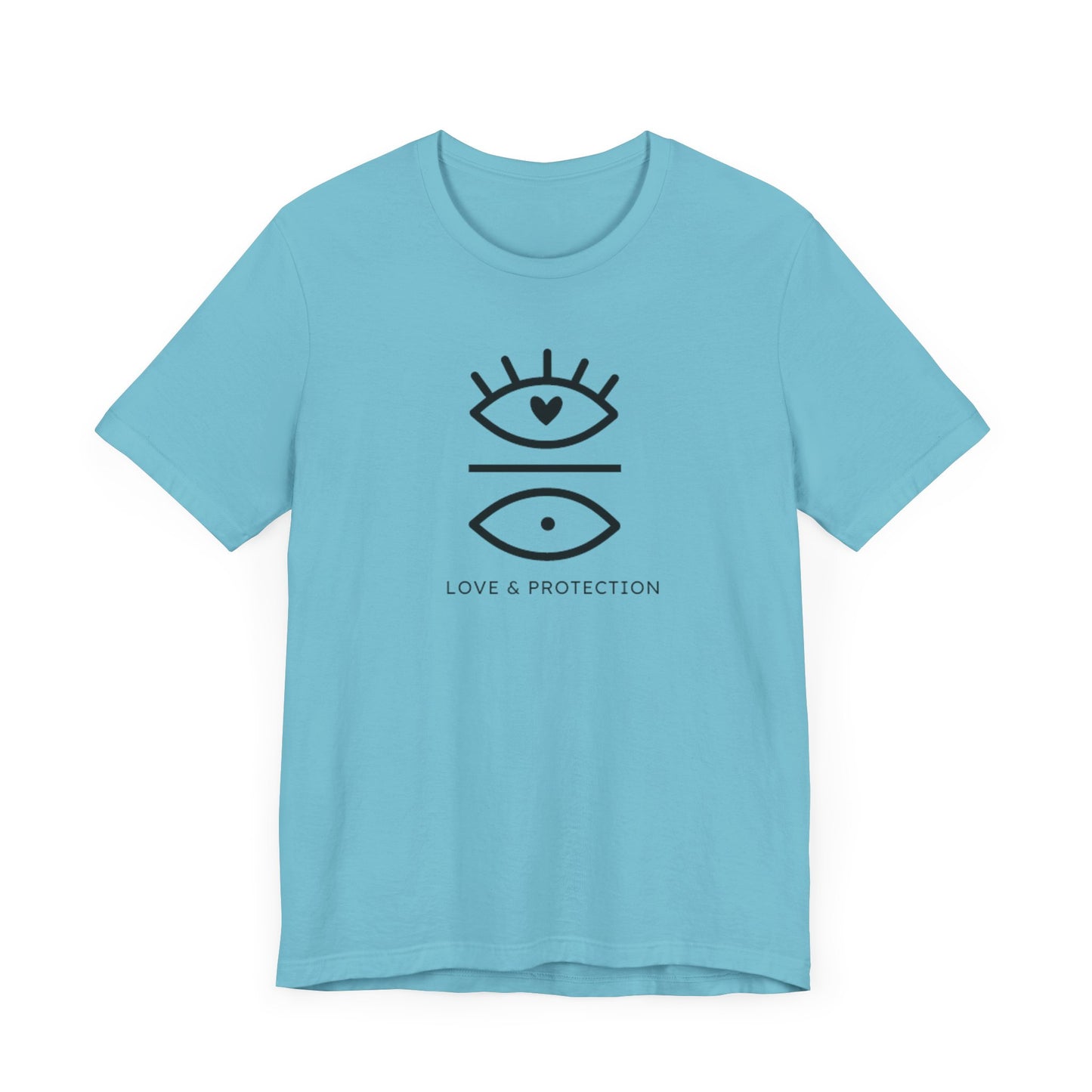 Love & Protection Jersey Short Sleeve Tee