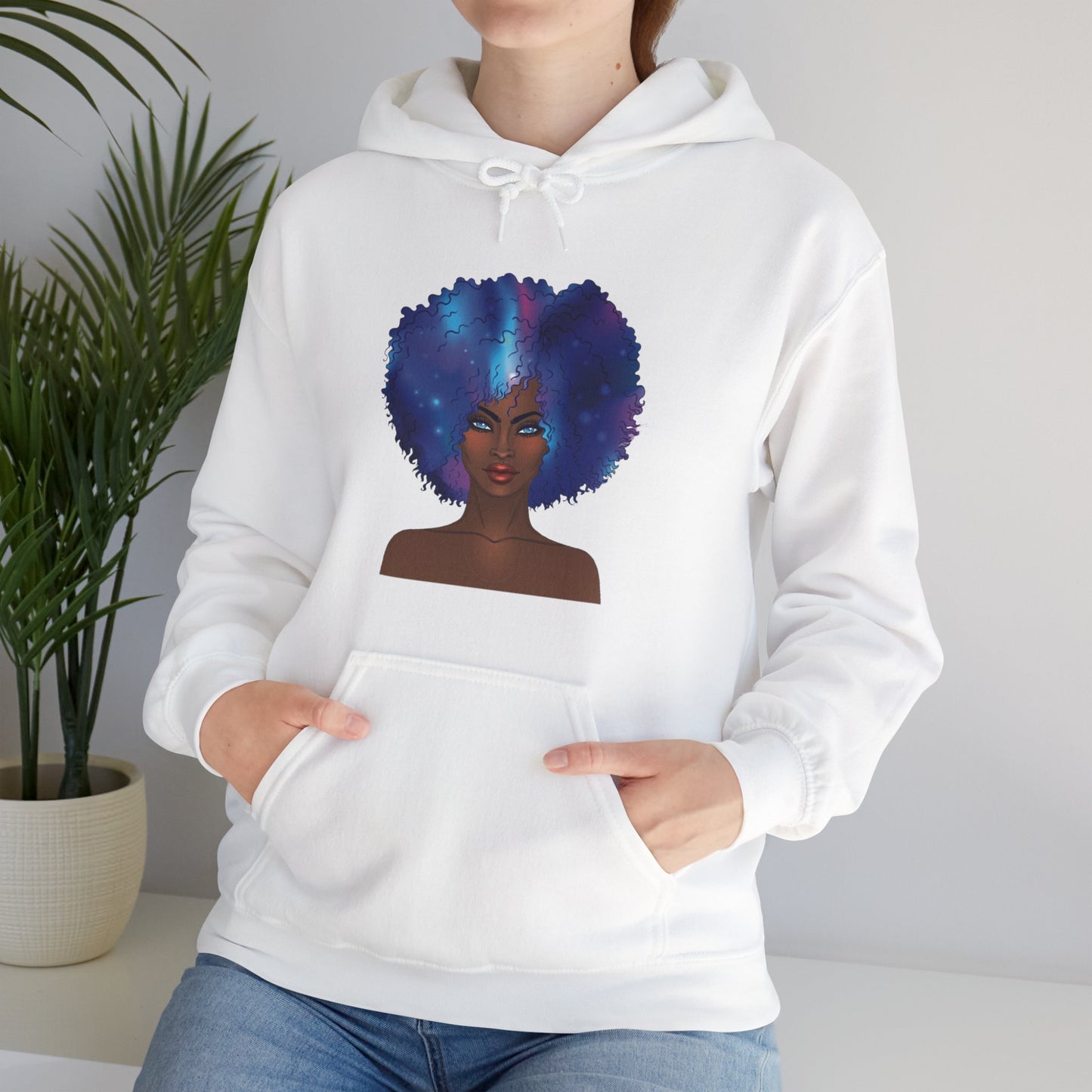Hooded Sweatshirt - Goddess Global Design