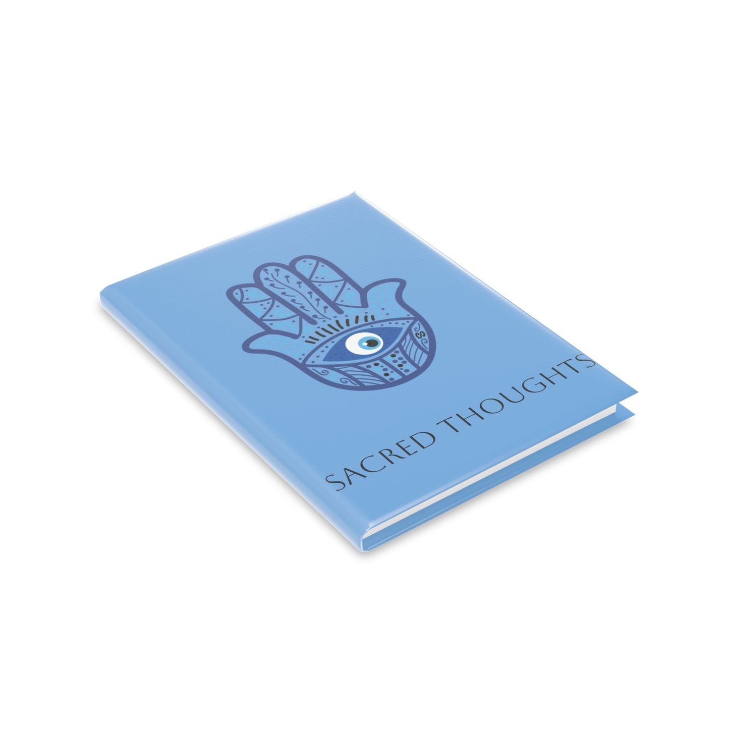 Sacred Thoughts Hardcover Notebook - Love & Protection Journal with Puffy Covers
