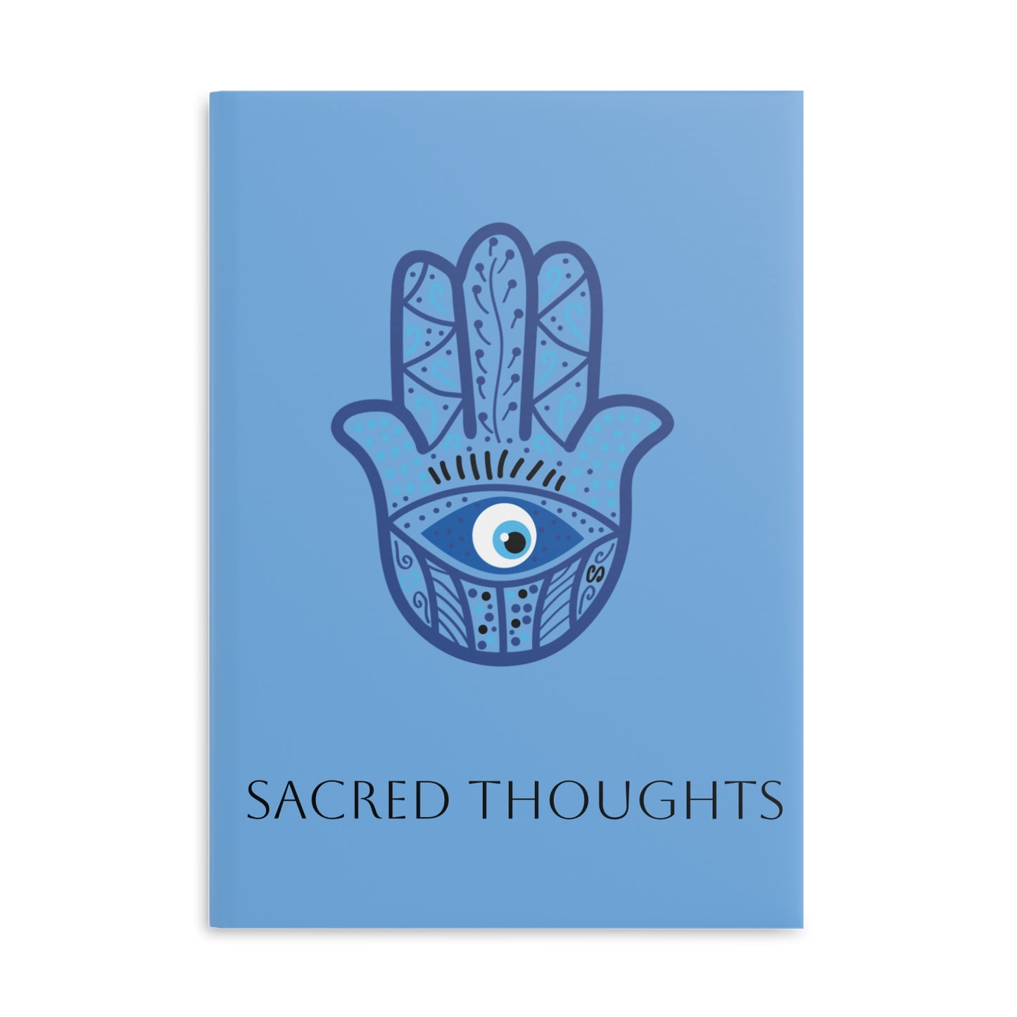 Sacred Thoughts Hardcover Notebook - Love & Protection Journal with Puffy Covers