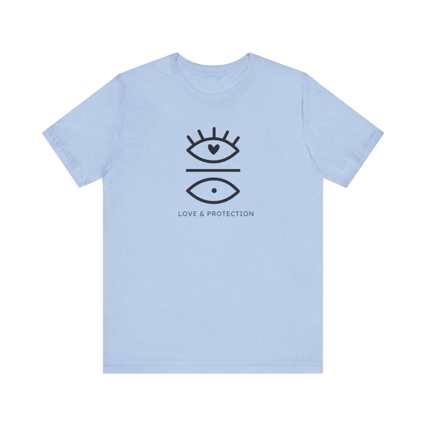 Love & Protection Jersey Short Sleeve Tee