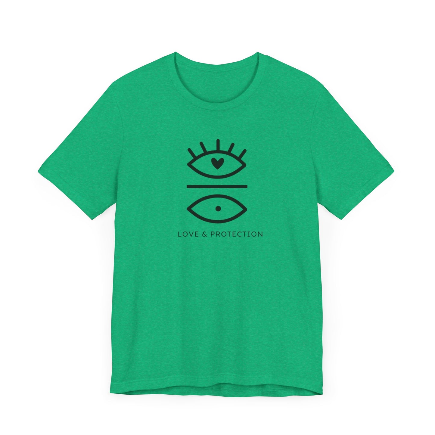 Love & Protection Jersey Short Sleeve Tee