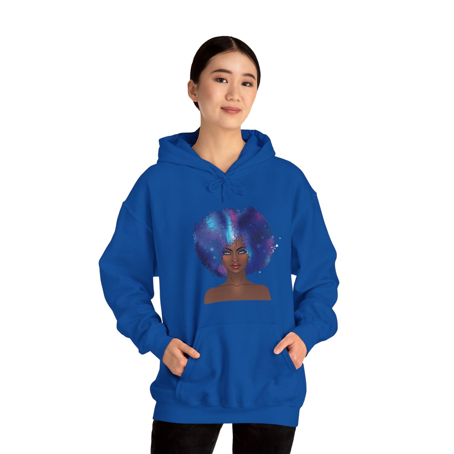 Hooded Sweatshirt - Goddess Global Design