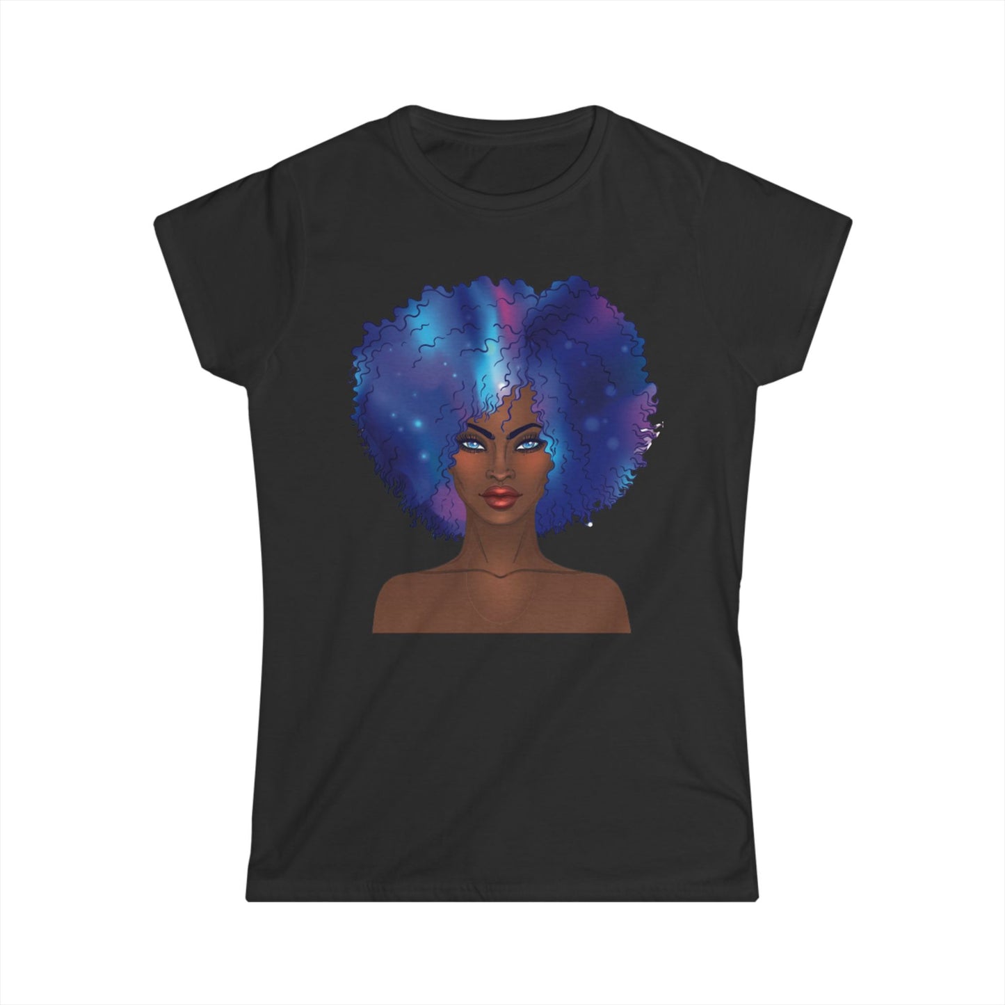 Goddess Blue Women's Tee