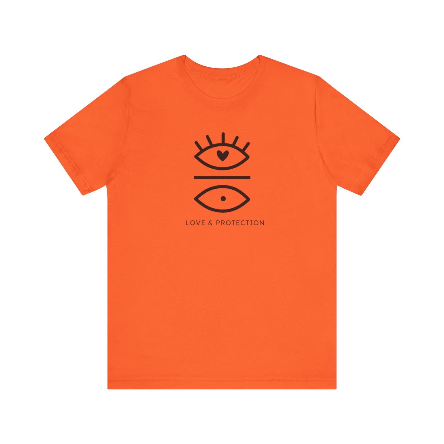 Love & Protection Jersey Short Sleeve Tee