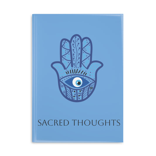 Sacred Thoughts Hardcover Notebook - Love & Protection Journal with Puffy Covers