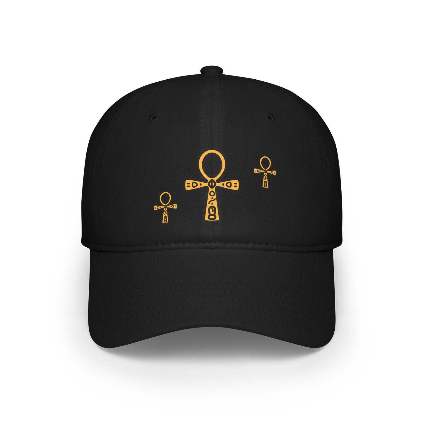 Ankh Symbol Cap