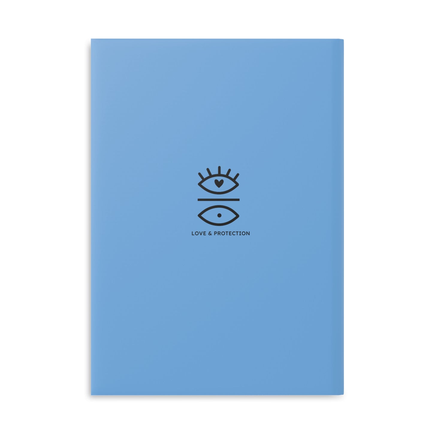 Sacred Thoughts Hardcover Notebook - Love & Protection Journal with Puffy Covers