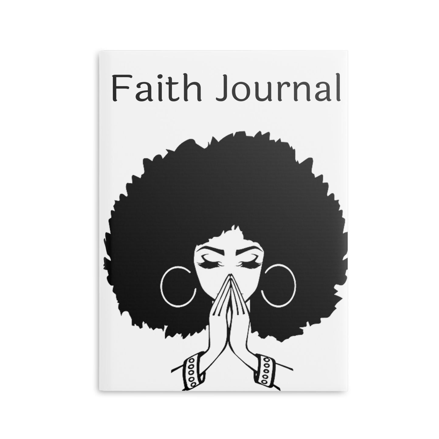 Goddess Faith Inspirational Journal - Hardcover Notebook with Puffy Covers