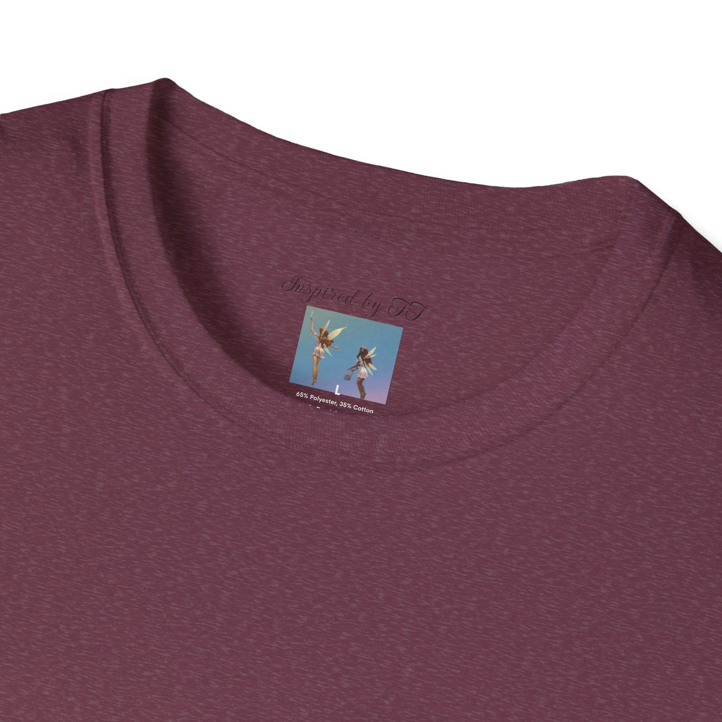 Goddess Faith T-Shirt - "It's Not Personal, It's Vibrational" Inspirational Tee