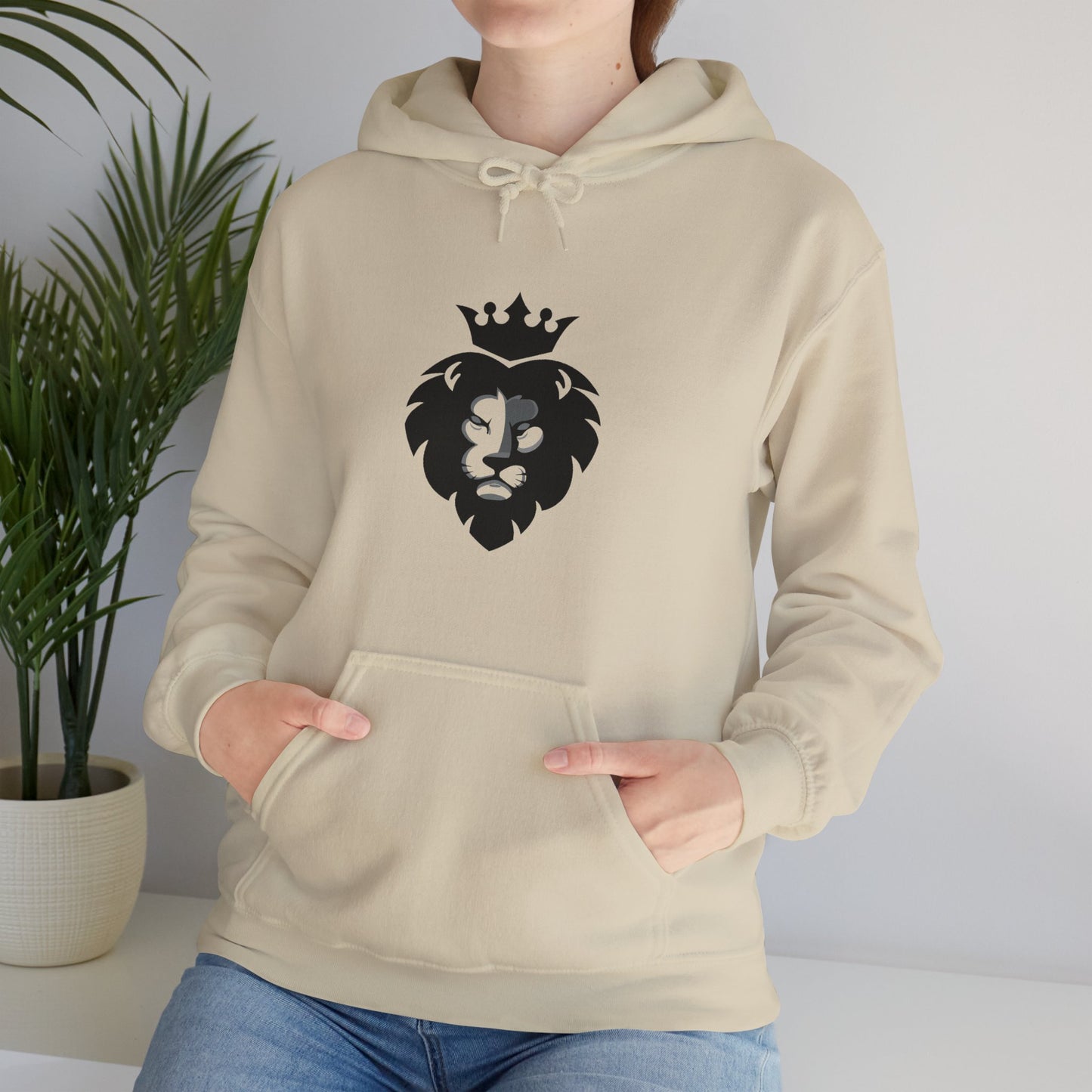 Alpha Man King Hoodie Sweatshirt