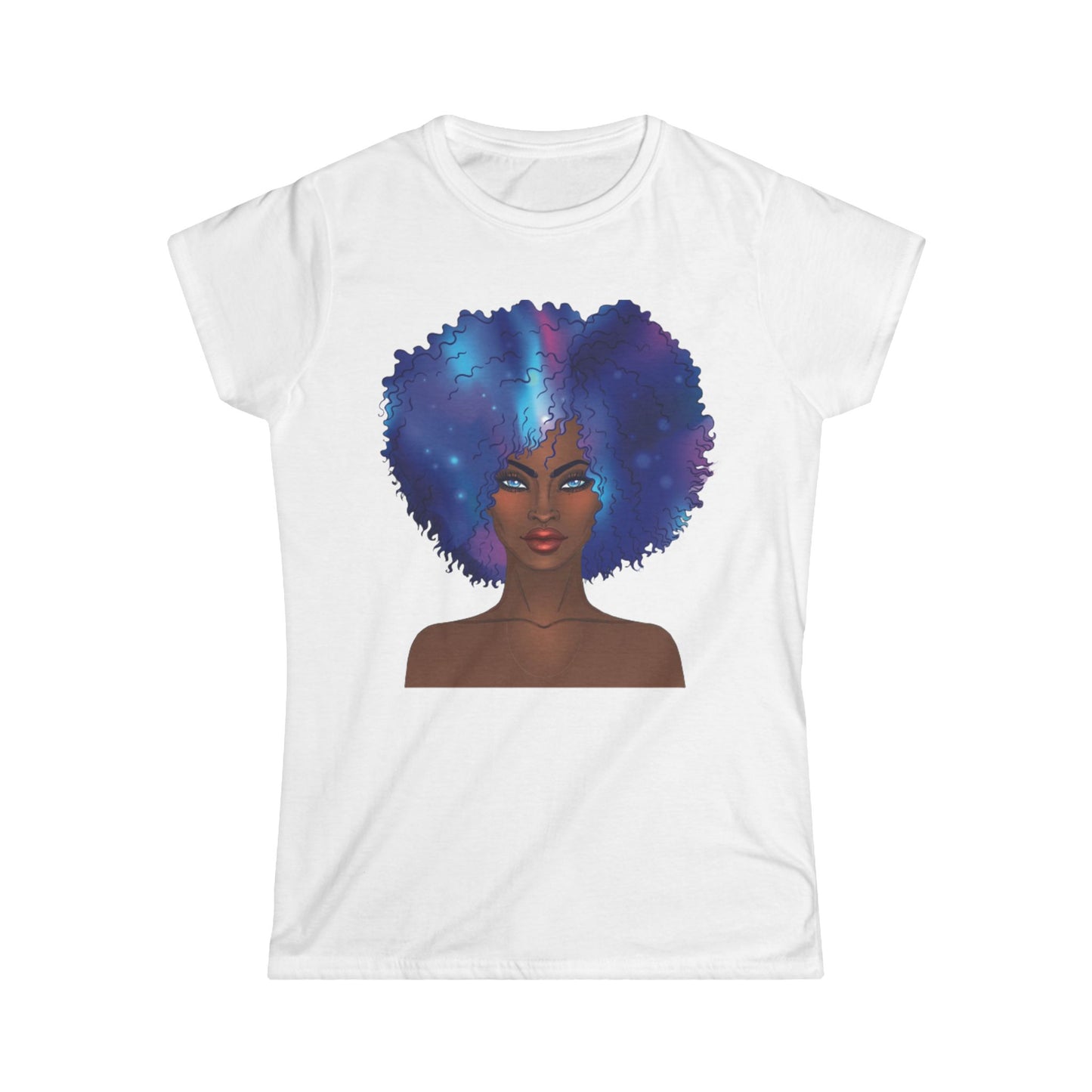 Goddess Blue Women's Tee