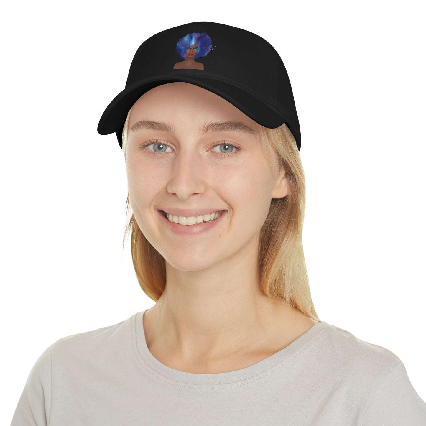 Goddess Blue Baseball Cap
