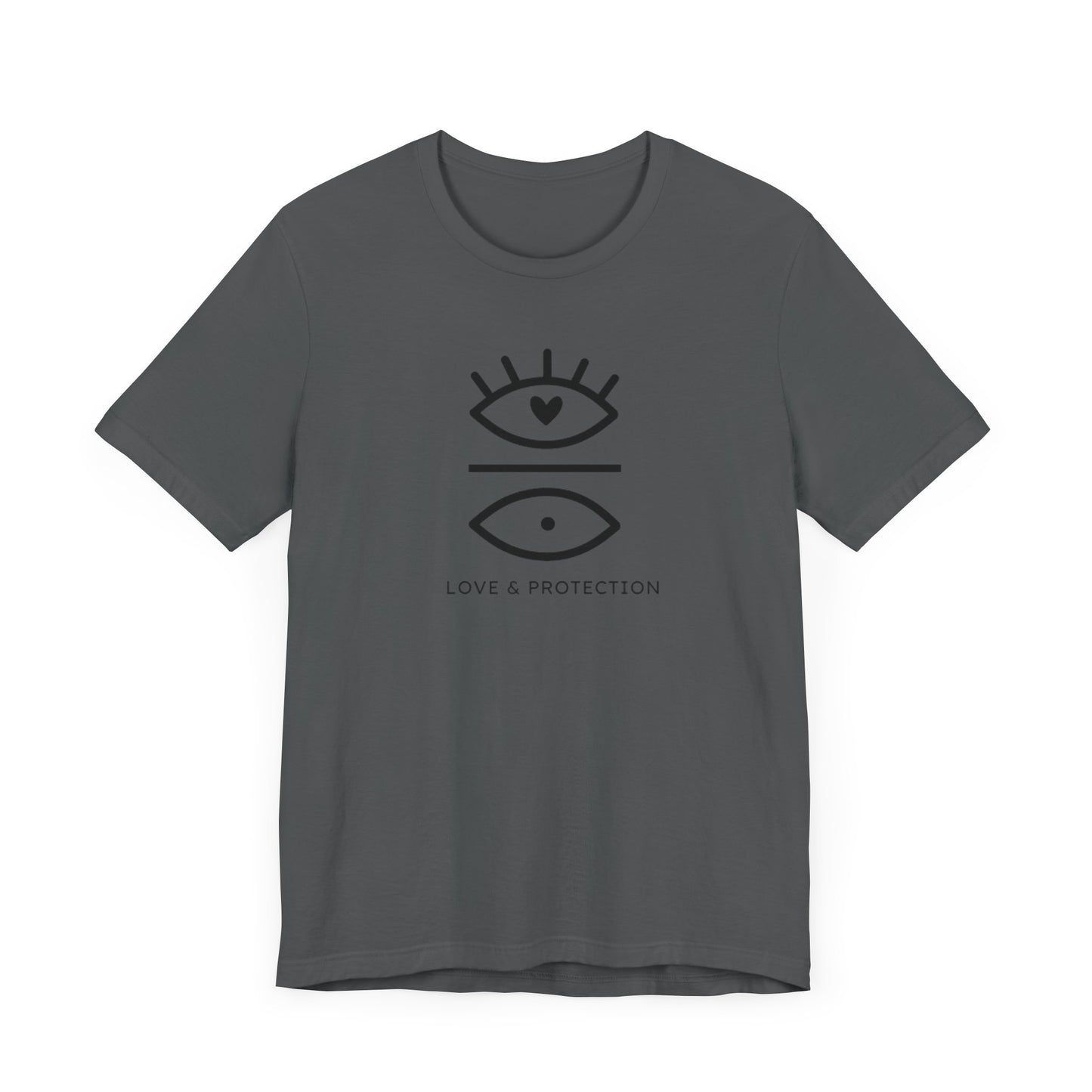 Love & Protection Jersey Short Sleeve Tee