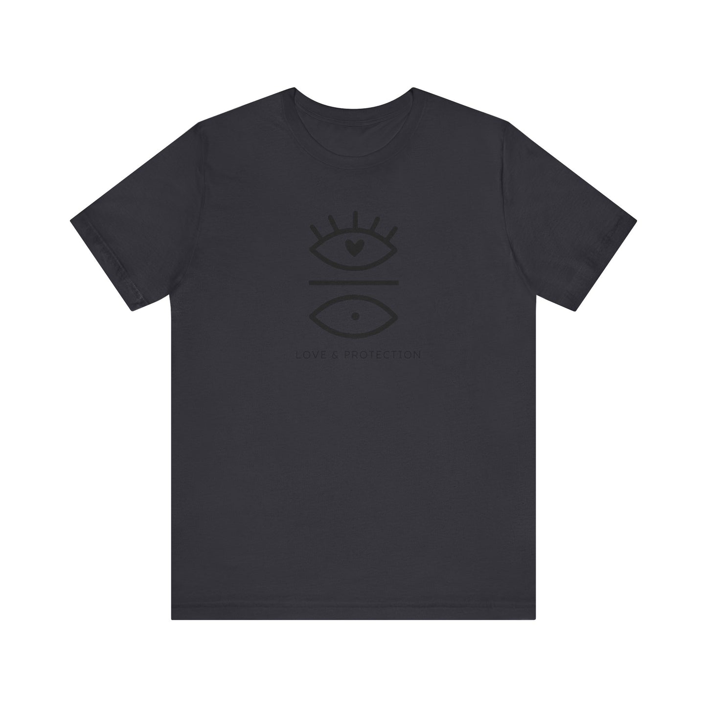 Love & Protection Jersey Short Sleeve Tee