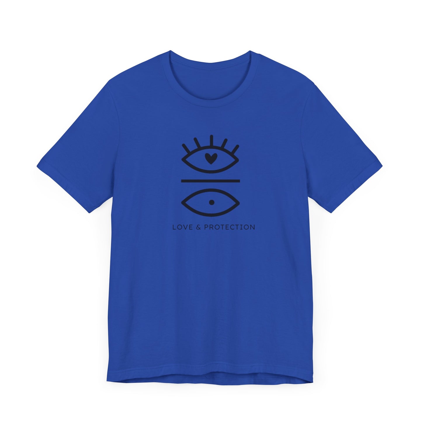 Love & Protection Jersey Short Sleeve Tee