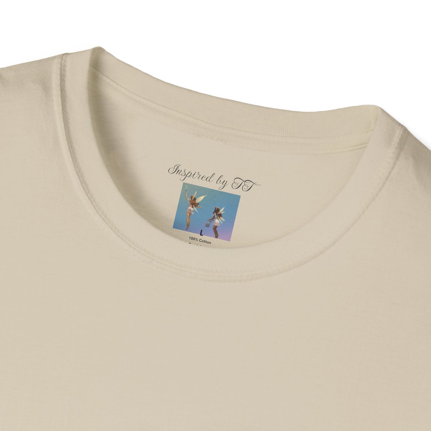 Goddess Faith T-Shirt - "It's Not Personal, It's Vibrational" Inspirational Tee