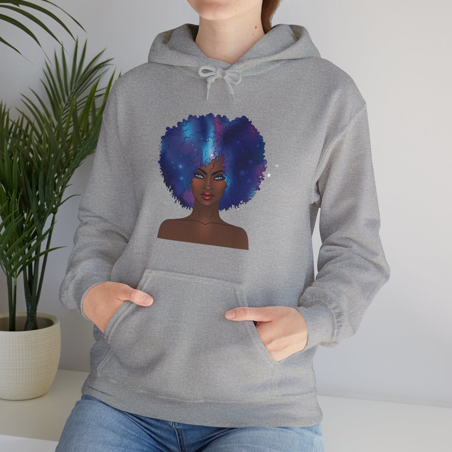 Hooded Sweatshirt - Goddess Global Design