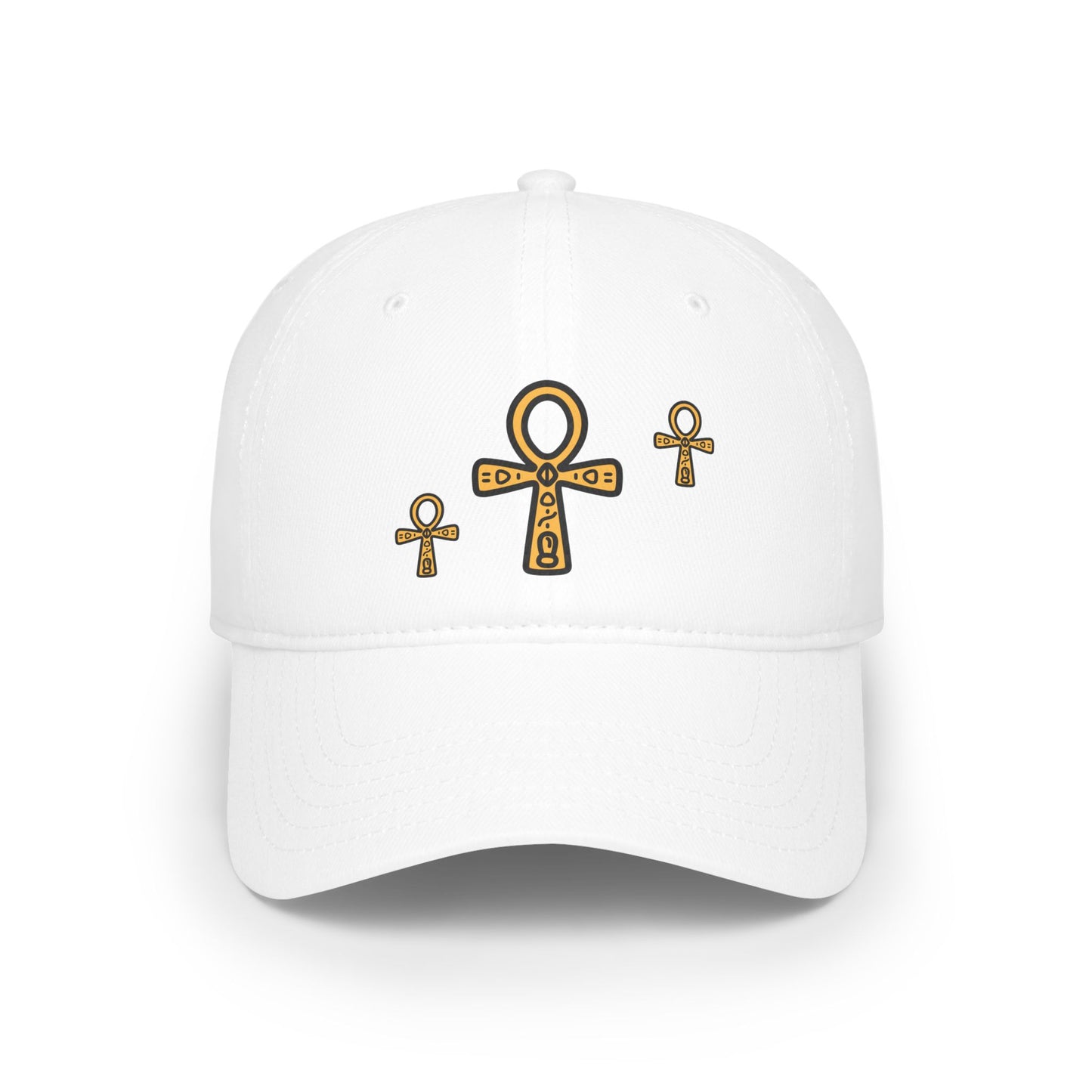 Ankh Symbol Cap
