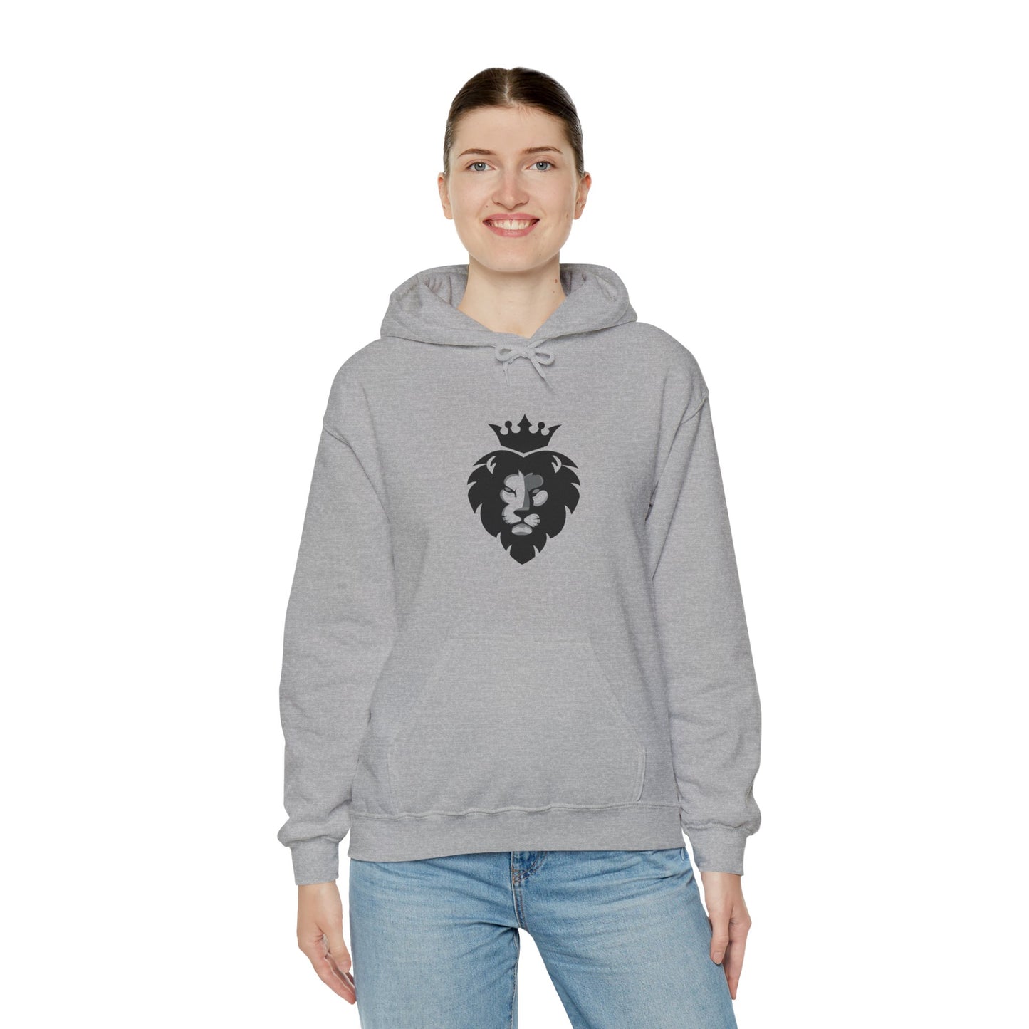 Alpha Man King Hoodie Sweatshirt