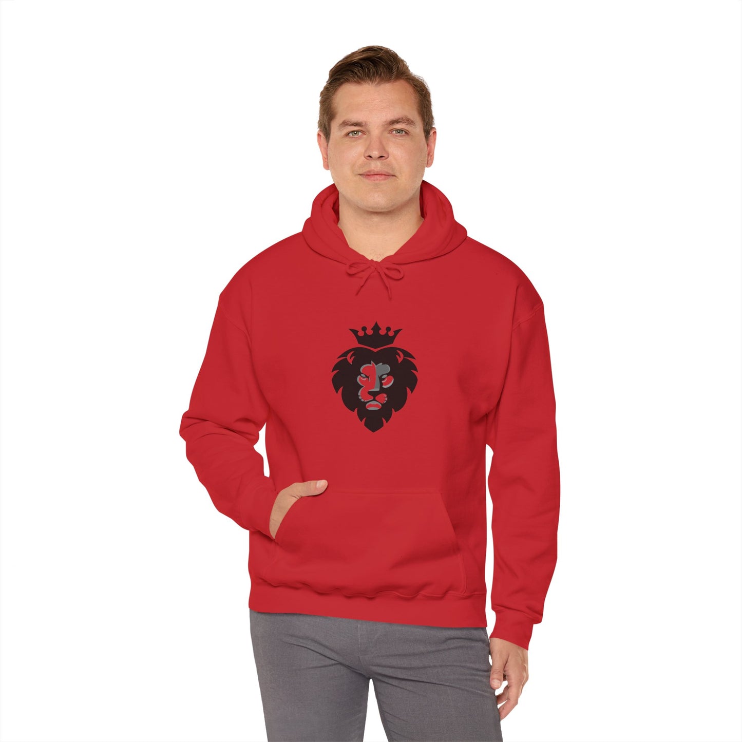 Alpha Man King Hoodie Sweatshirt