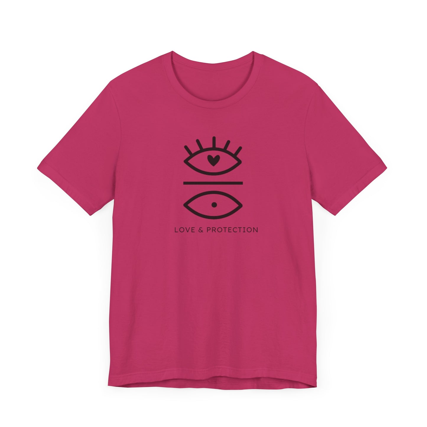 Love & Protection Jersey Short Sleeve Tee
